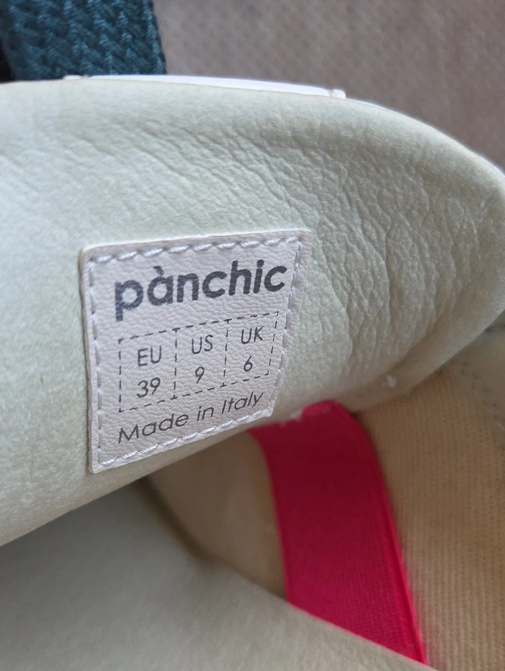 Panchic low top sneakers